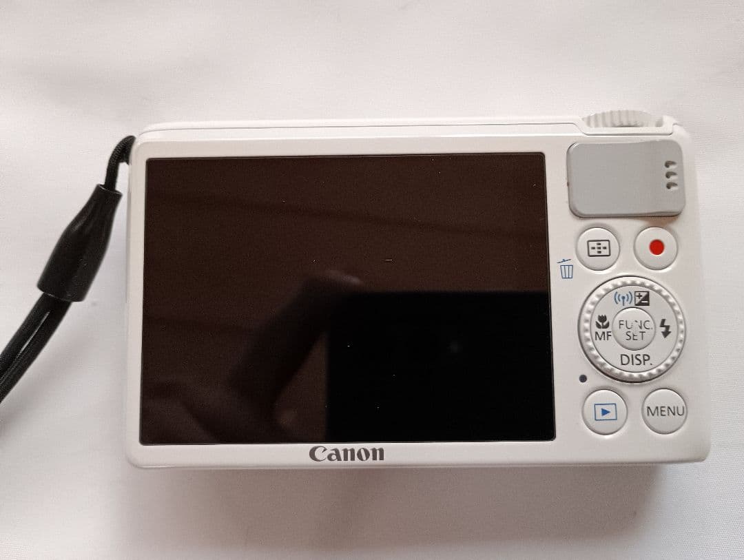 極美品・完備品 Canon PowerShot S200 ホワイトパワーショット