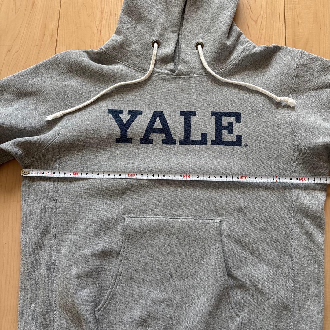 Champion Yale University パーカー Lサイズ グレー