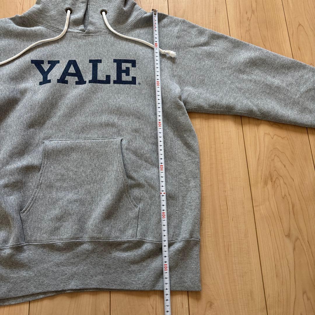 Champion Yale University パーカー Lサイズ グレー