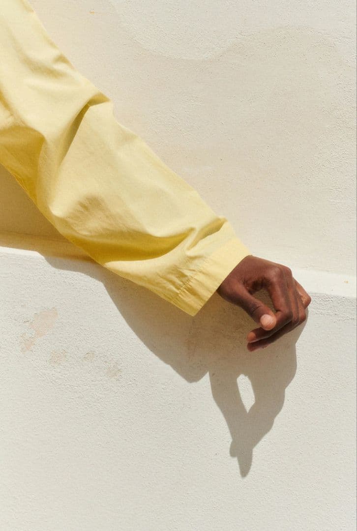 TEKLA パジャマ ユニセックス レモネード 上下セット 定価 ¥58,300