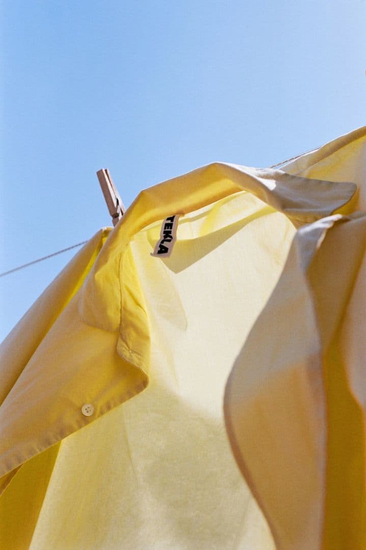 TEKLA パジャマ ユニセックス レモネード 上下セット 定価 ¥58,300