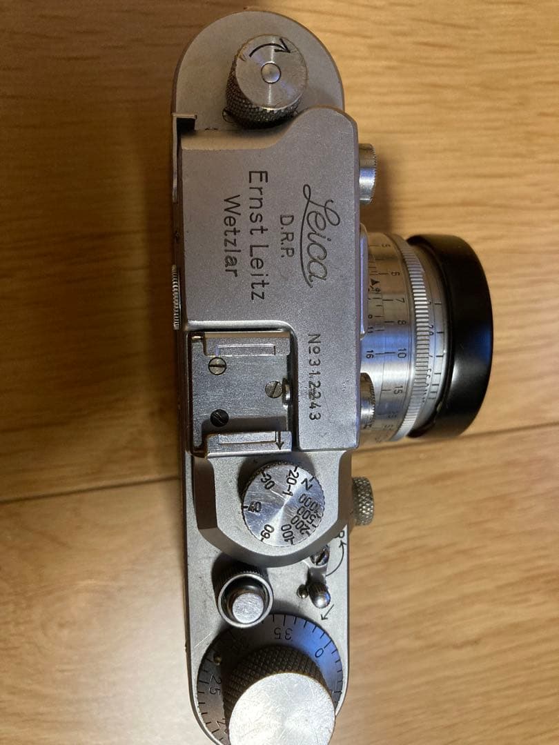 【希少】バルナックライカⅢa Summitar 5cm F2付