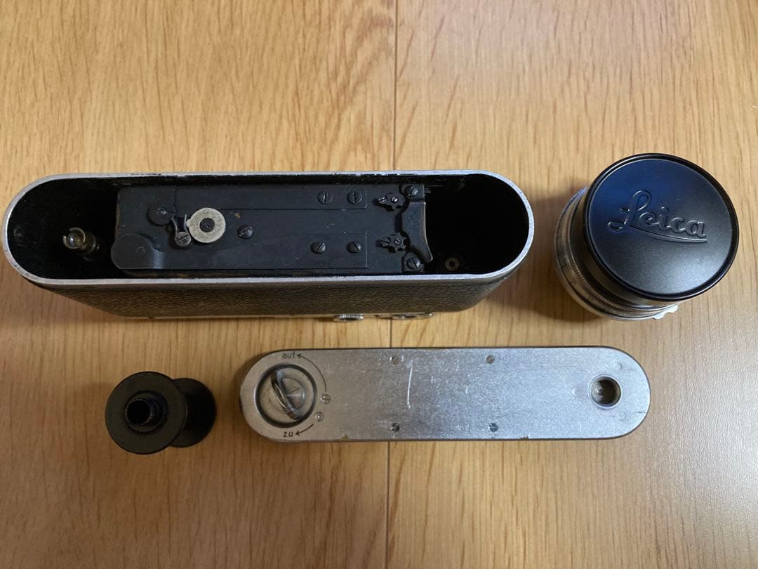 【希少】バルナックライカⅢa Summitar 5cm F2付