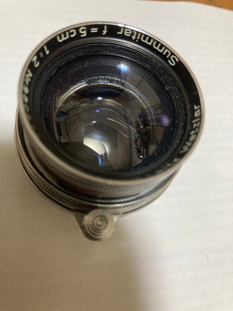 【希少】バルナックライカⅢa Summitar 5cm F2付