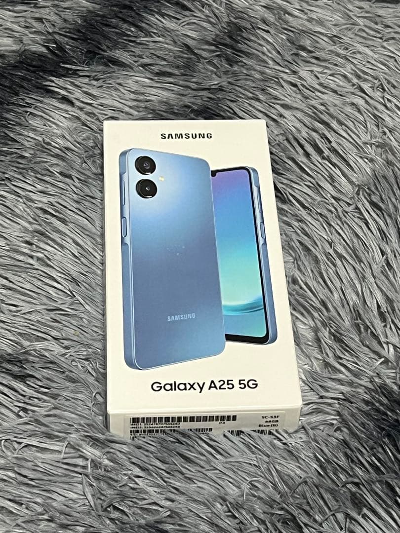 Samsung Galaxy A25 5G 64GB ブルー