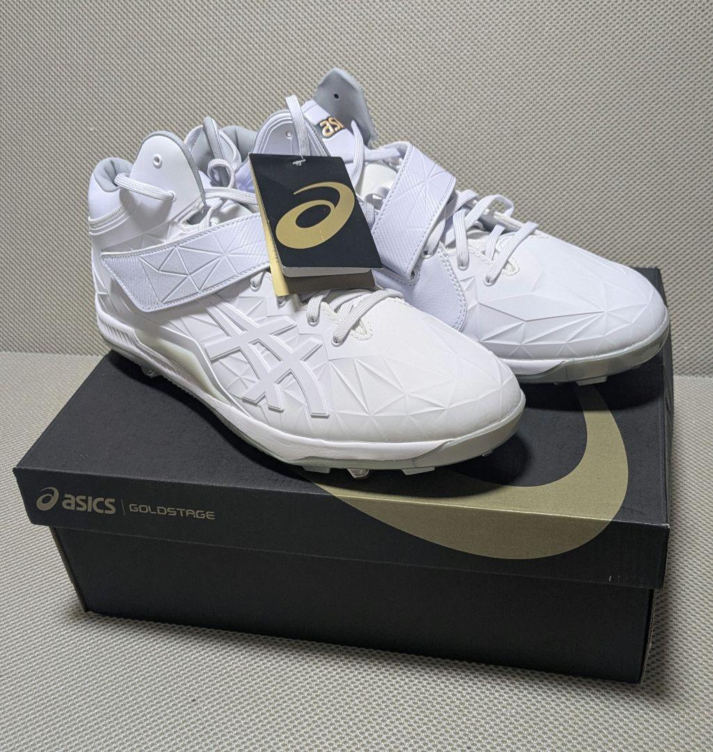 早い者勝ち新品アシックスGOLDSTAGE I-PRO SETDO 26.5cm