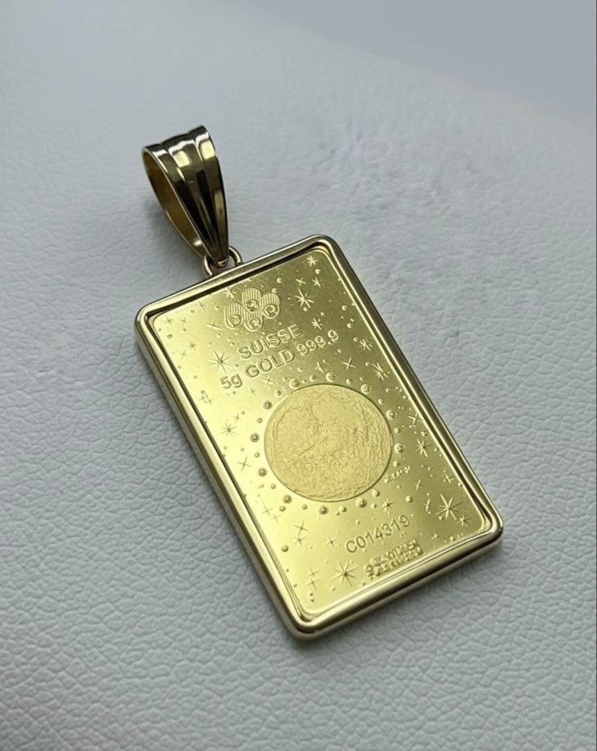 【新品】 24K ペンダント スネイク