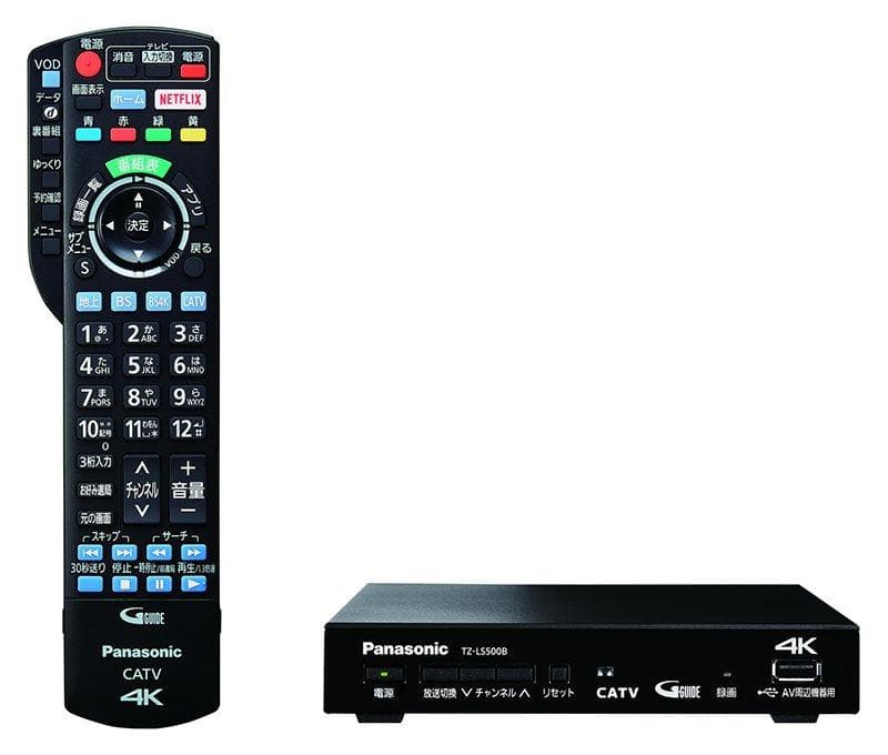 Panasonic 4K テレビ周辺機器 TZ-LS500B
