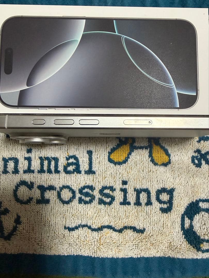 【ggh】Apple iPhone 16Pro white 256GB