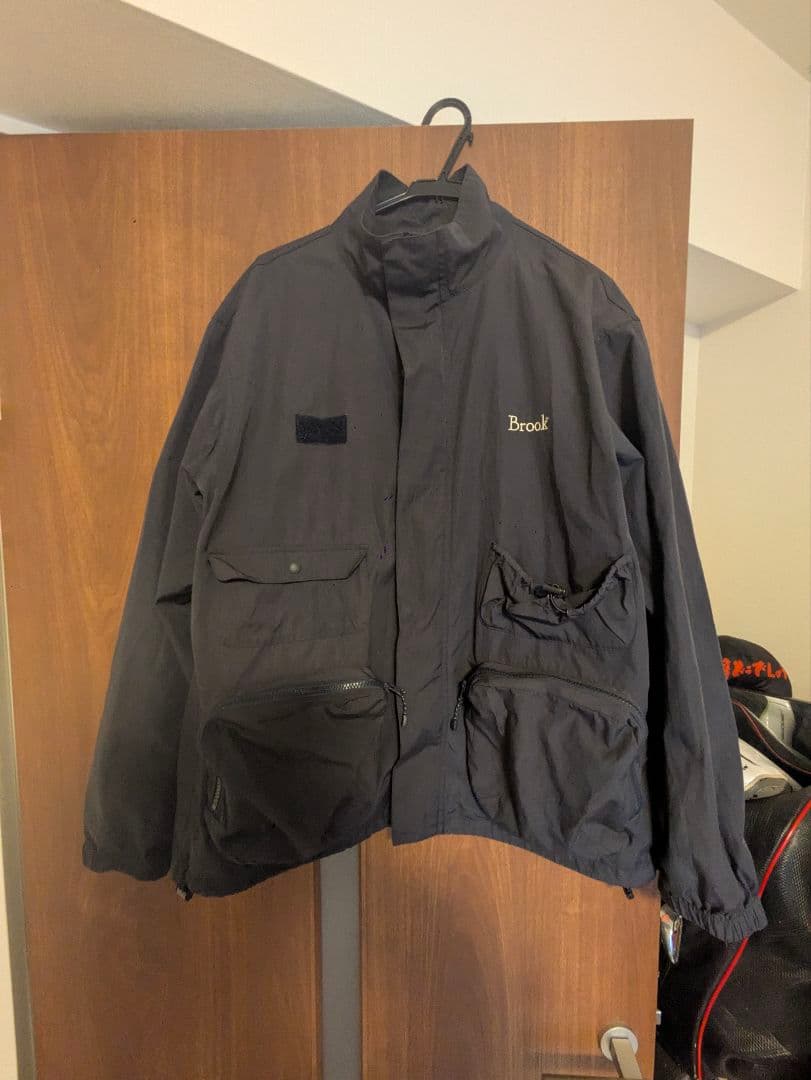 シ*シ様 Brook ネイビー ナイロンジャケット