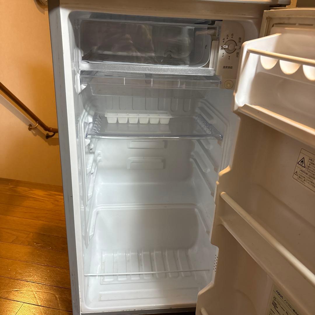 AQUA AQR-81C 冷蔵庫 シルバー