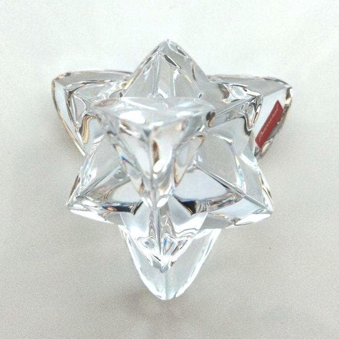 【新品】バカラ　クリスマスツリー　箱付き　ノエル 　オブジェ　置物