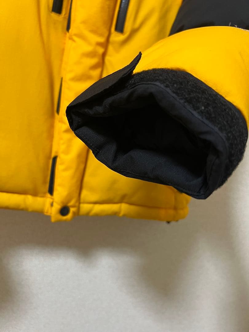 ノースフェイス　バルトロライトジャケット　S 黄色　ND91710