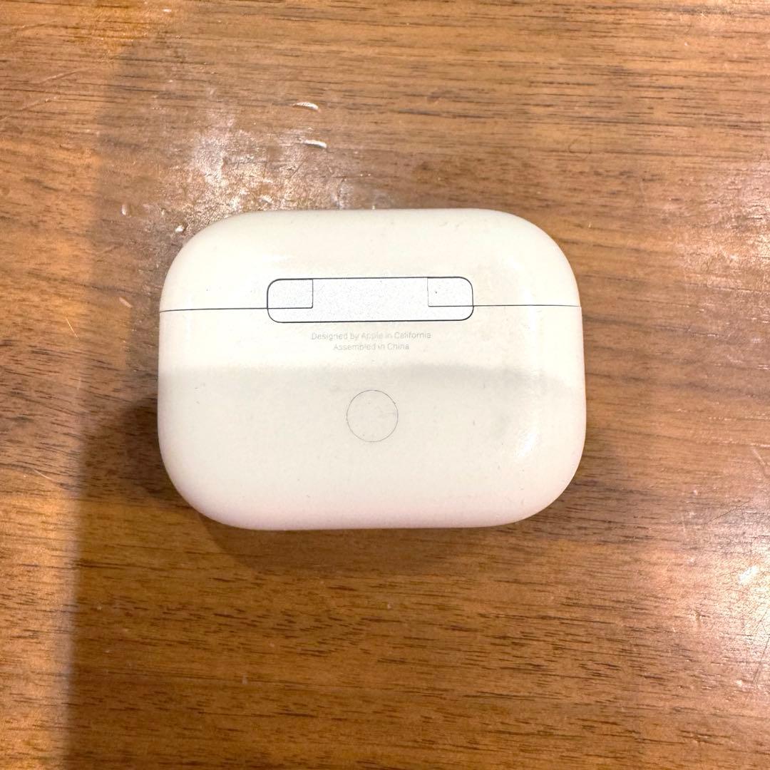 AirPods Pro 2世代 本体 ホワイト 充電ケース付