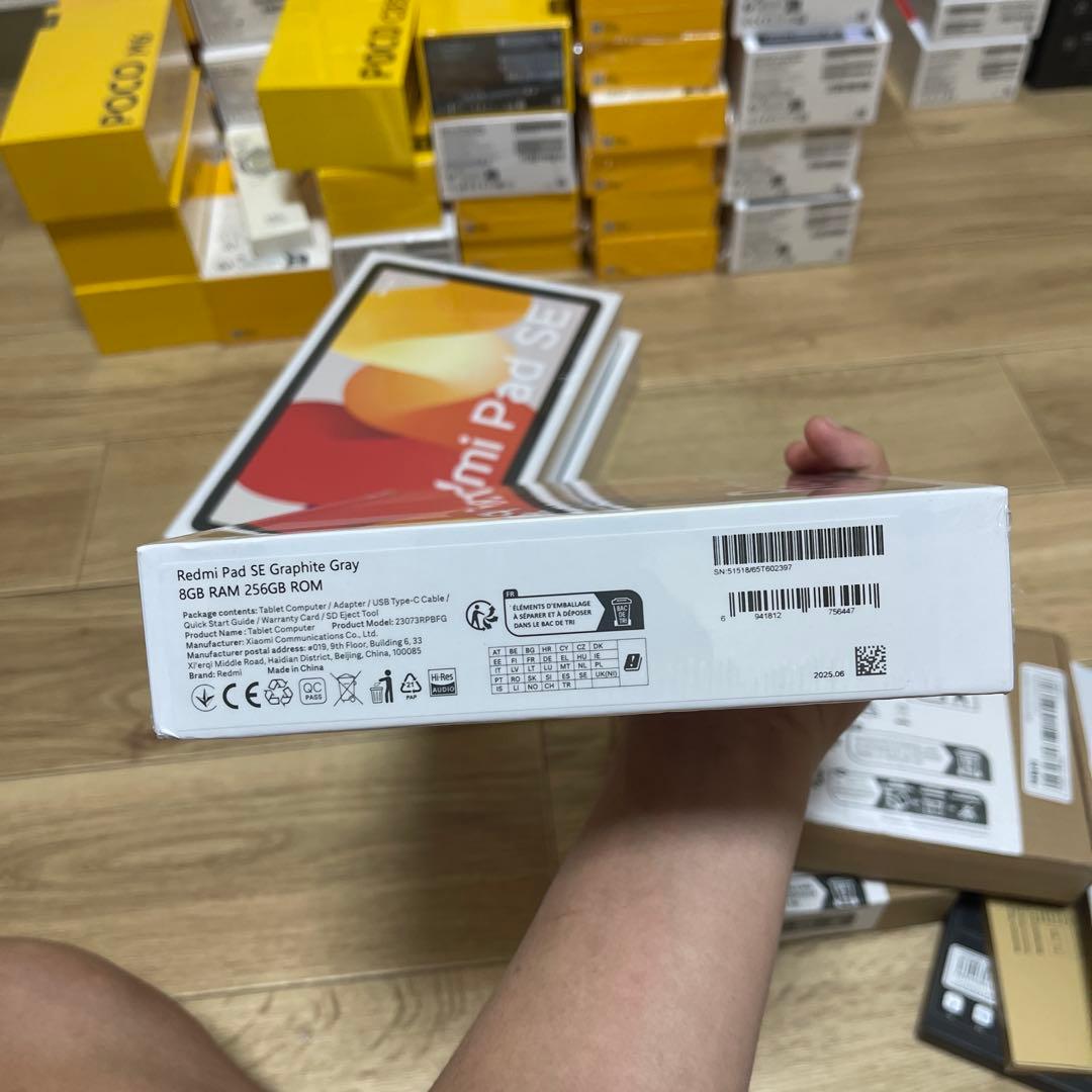 Androidタブレット本体 Xiaomi Redmi Pad SE 8GB+256GB