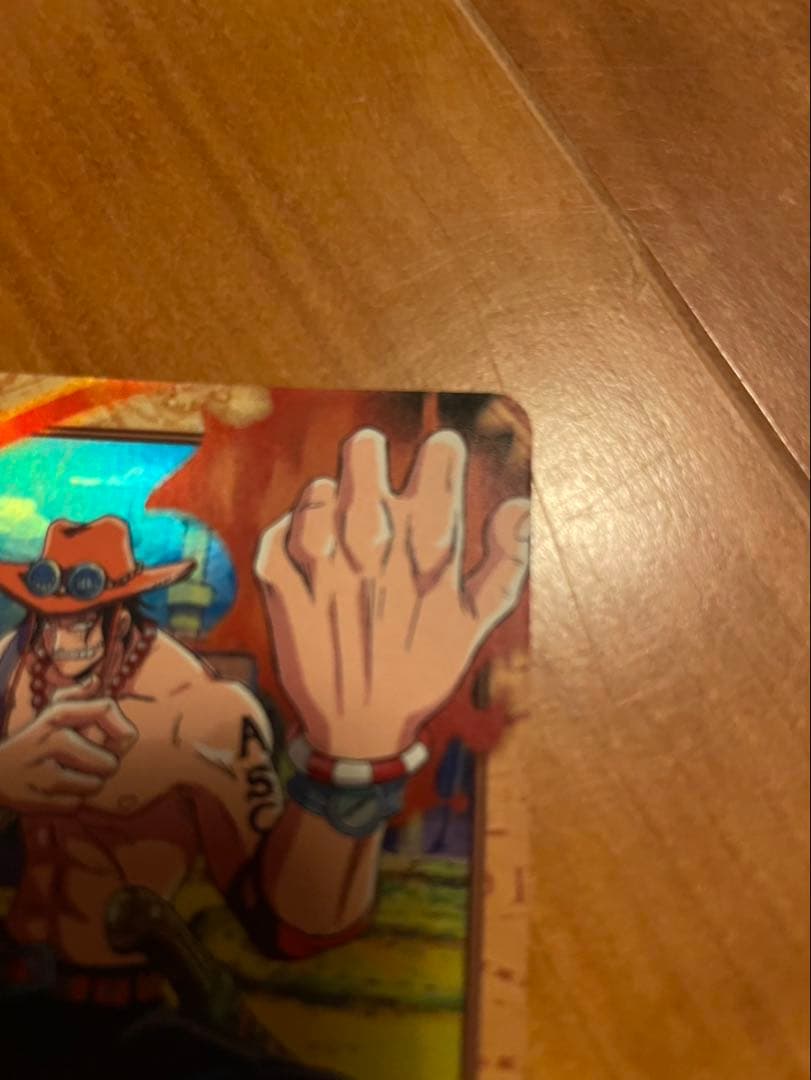 【希少】ワンピース　ハイパーバトル　エース　C531