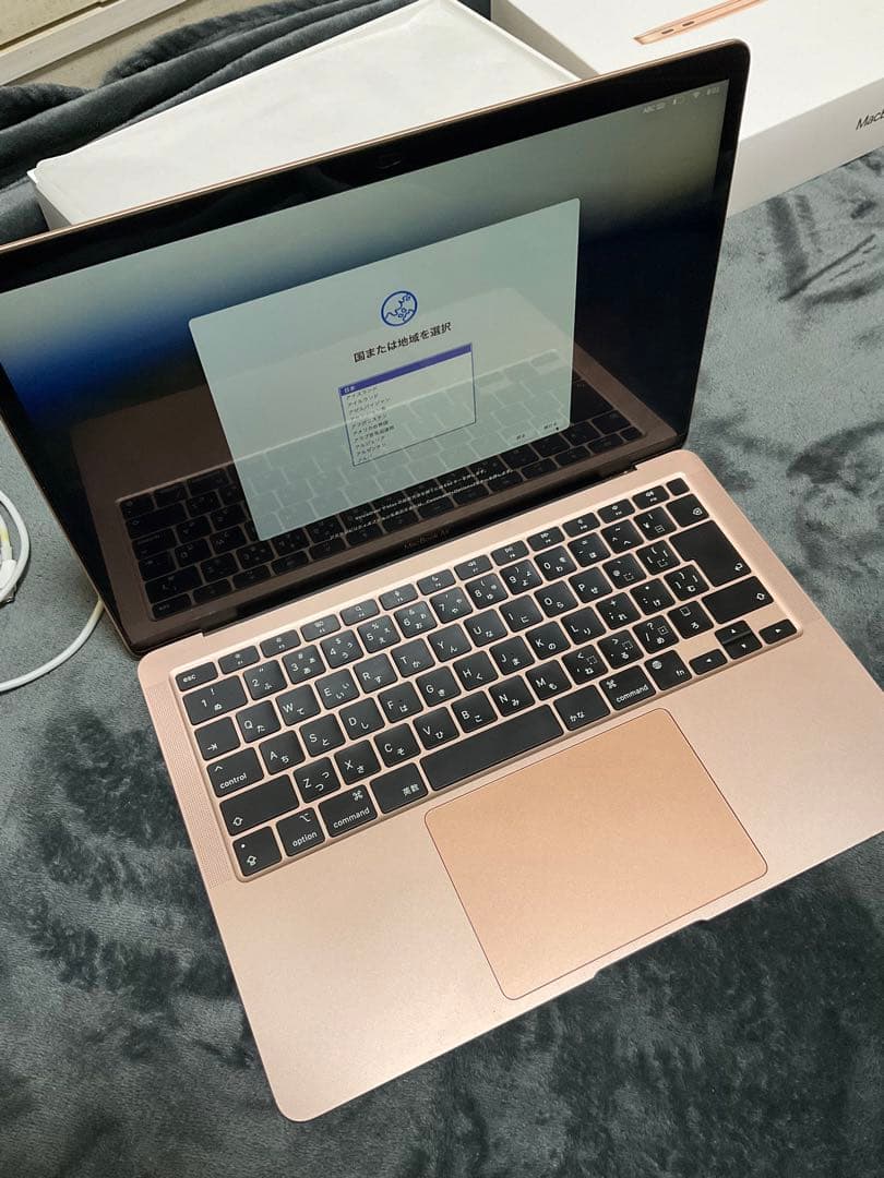 MacBook本体 MacBook air M1 16GB 512GB