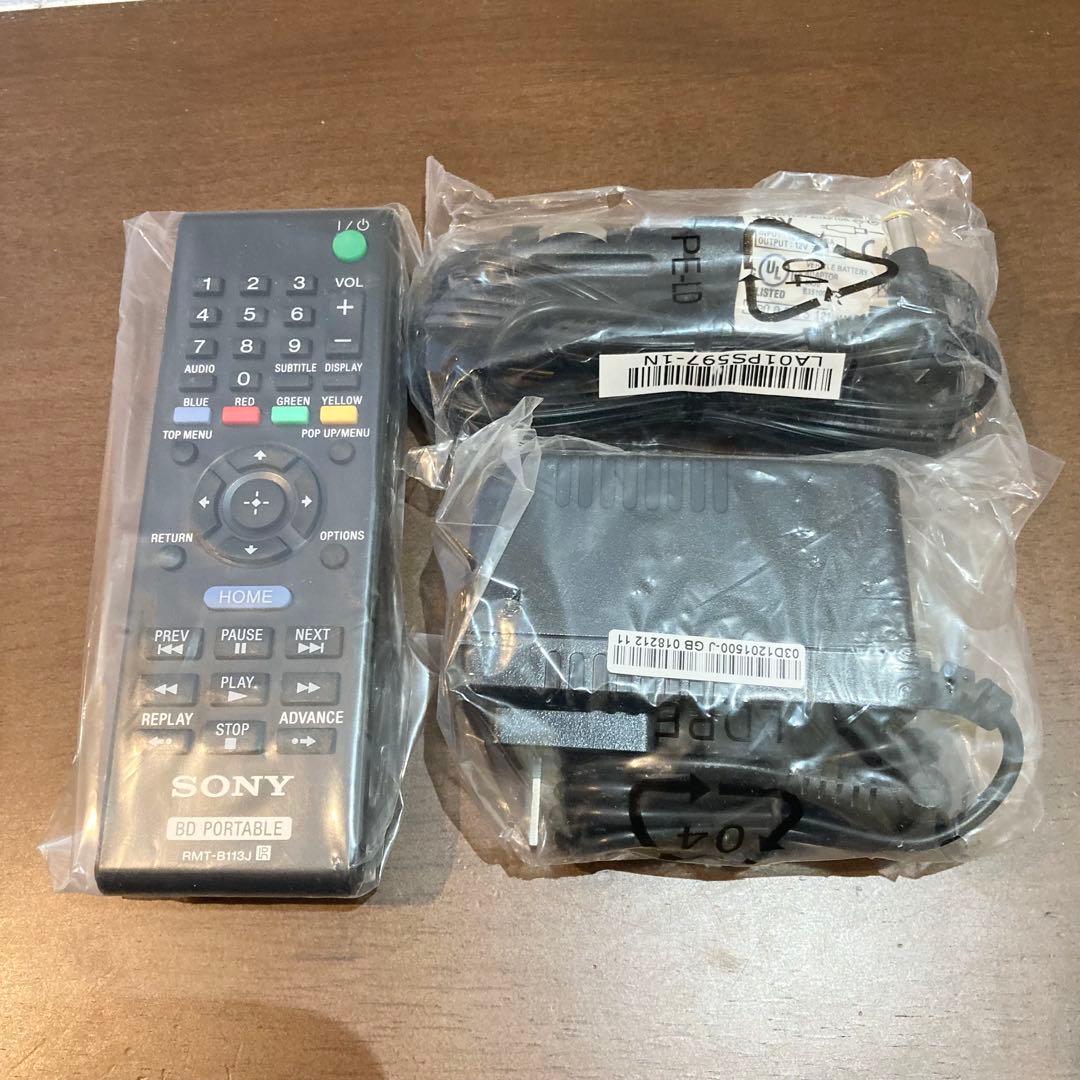 ★極美品★ SONY ソニー ポータブルブルーレイプレーヤー BDP-SX910