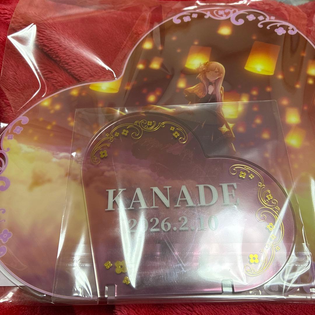 カ*ノ様 プロセカ 宵崎奏 はぴこれ くじ BIGアクリルスタンド