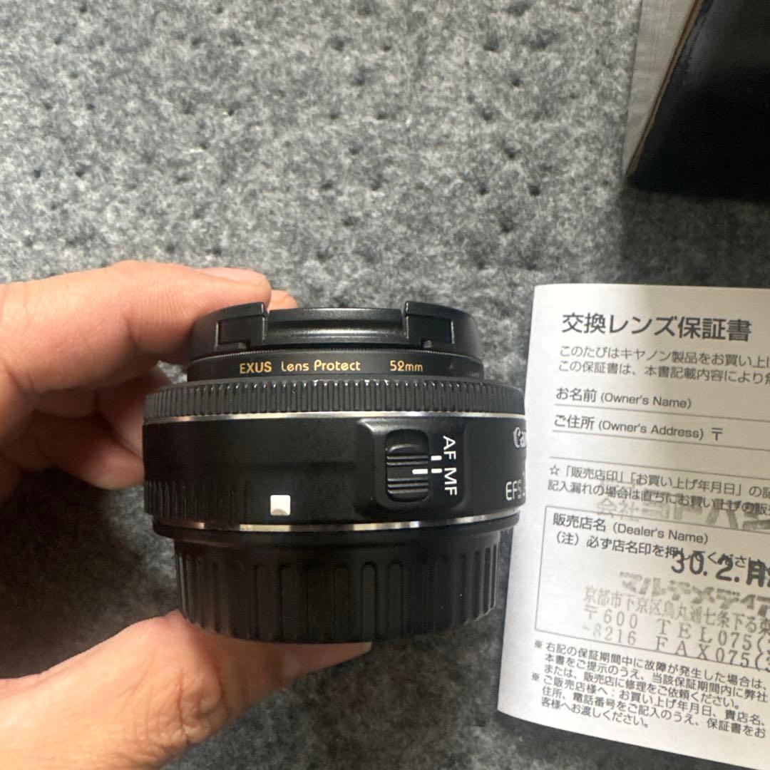 Canon カメラレンズ　EFS 24mm f/2.8 STM