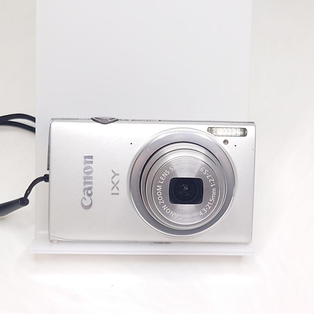 【美品】Canon IXY 430F wi-fi機能 コンパクトデジカメ