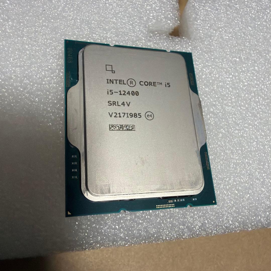 CPU Intel Core i5-12400 CPU