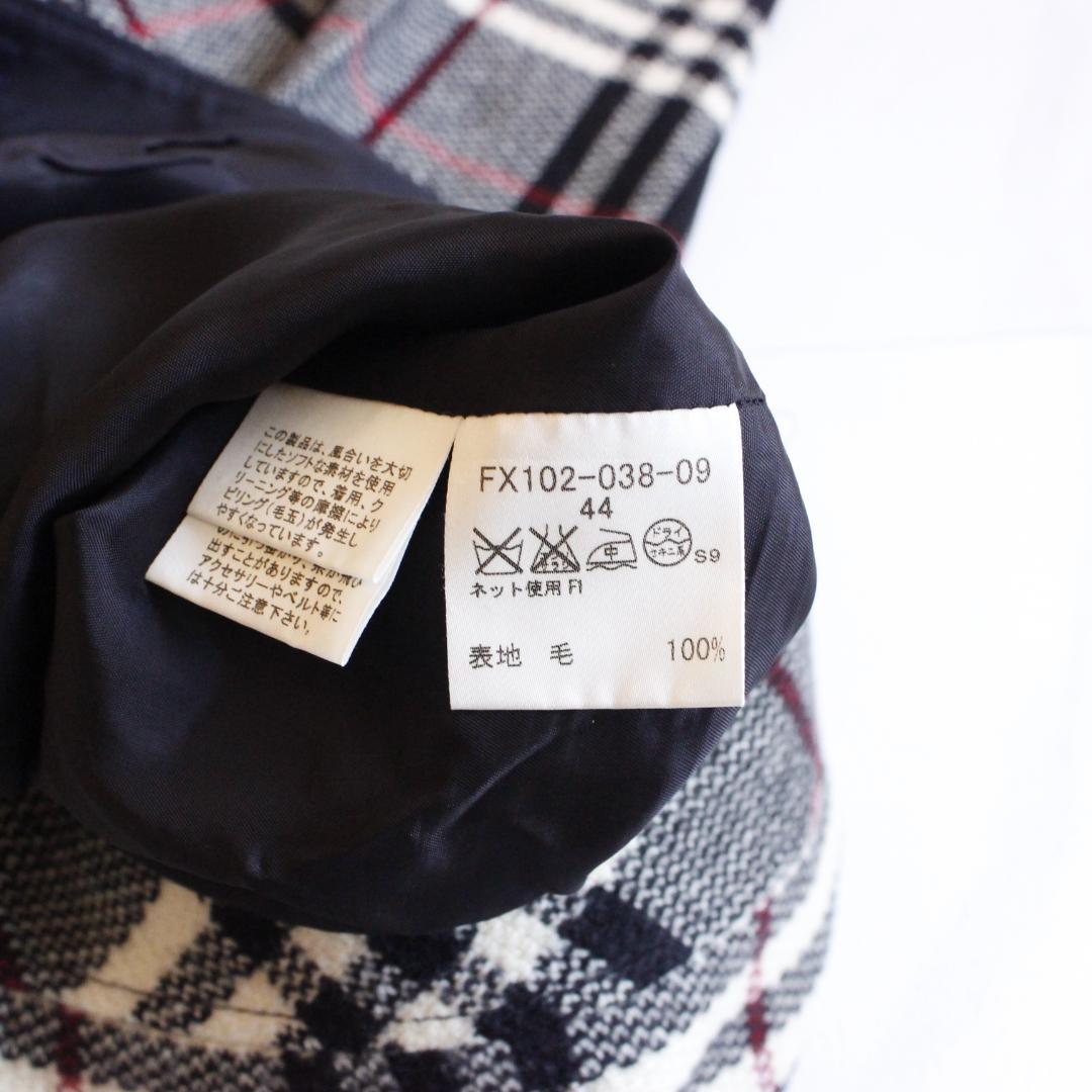 【極美品 大きいサイズ】BURBERRY LONDON フレアスカート 44