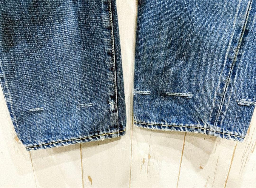 ヒステリックグラマー XXX キムタク ダメージ クラッシュ アメカジ。