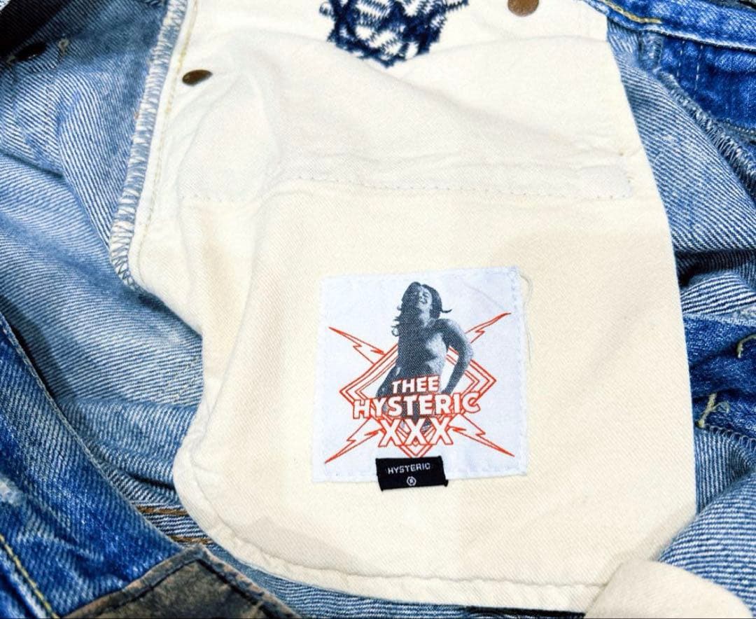 ヒステリックグラマー XXX キムタク ダメージ クラッシュ アメカジ。