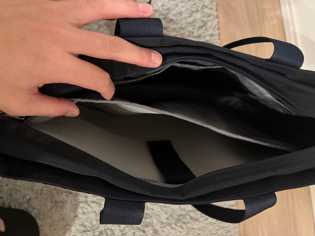 PORTER LIFT トートバッグ(L) ネイビー