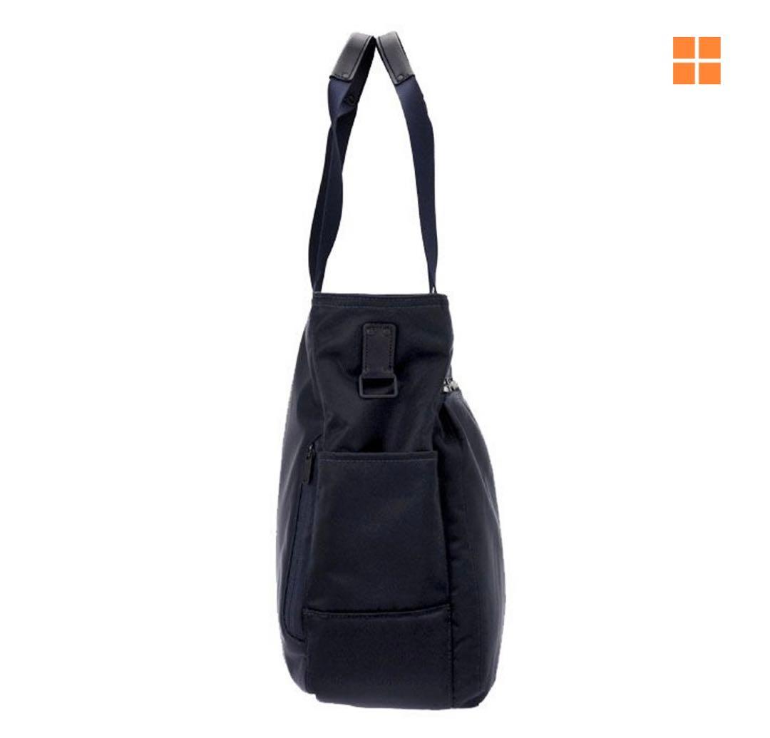 PORTER LIFT トートバッグ(L) ネイビー