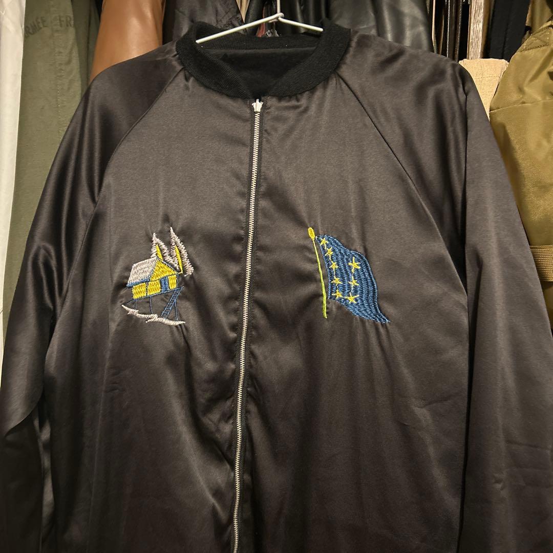 THRIFTY LOOKsouver alaska jacket Ｌsize