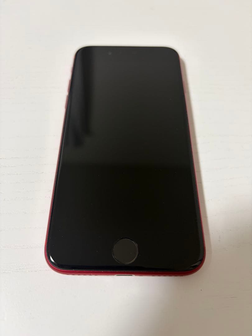 iPhoneSE 第2世代 64GB PRODUCT RED SIMフリー 本体