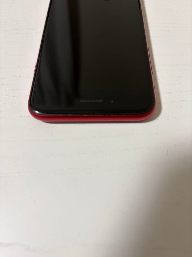 iPhoneSE 第2世代 64GB PRODUCT RED SIMフリー 本体
