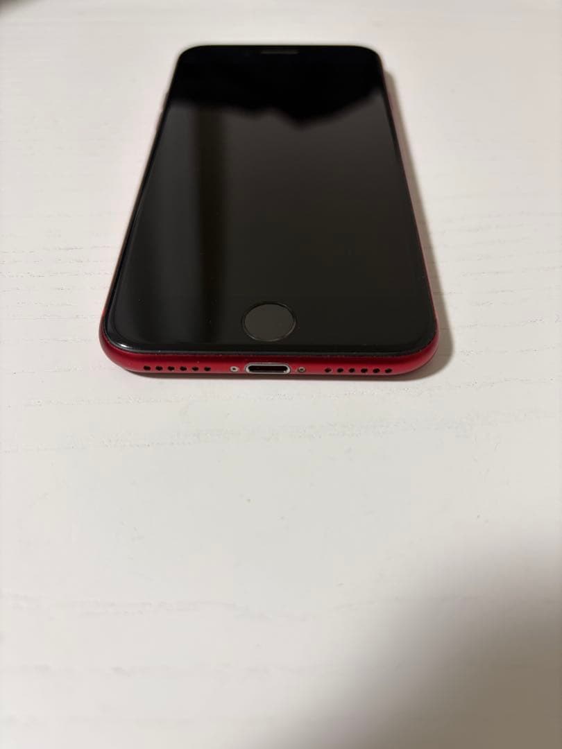 iPhoneSE 第2世代 64GB PRODUCT RED SIMフリー 本体
