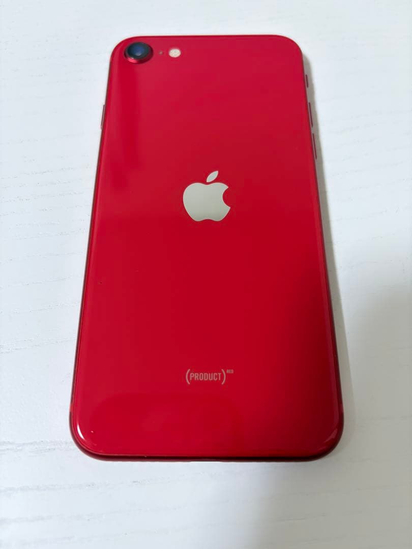 iPhoneSE 第2世代 64GB PRODUCT RED SIMフリー 本体