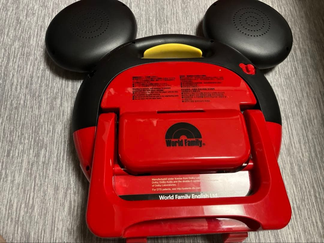 ケース付き　DWEミッキー英語システム　 ブルーレイメイト　DWEDisn