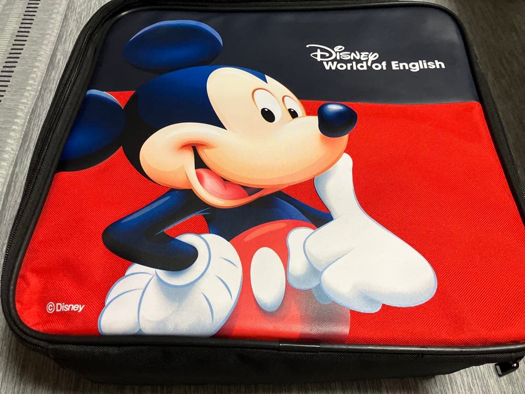 ケース付き　DWEミッキー英語システム　 ブルーレイメイト　DWEDisn