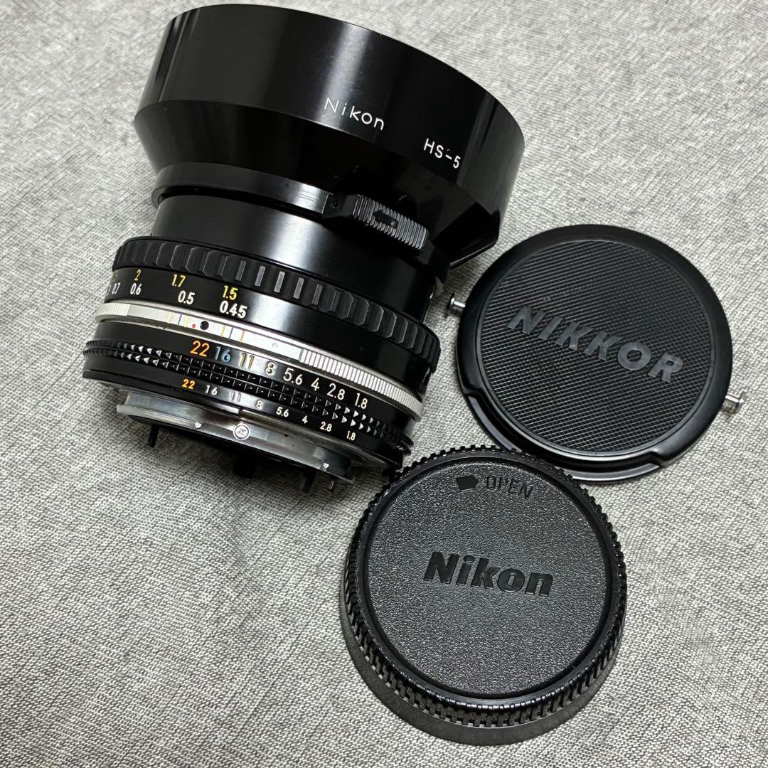 ⭐️外観美品⭐️Nikon Ai-S NIKKOR 50mm f/1.8単焦点レンズ