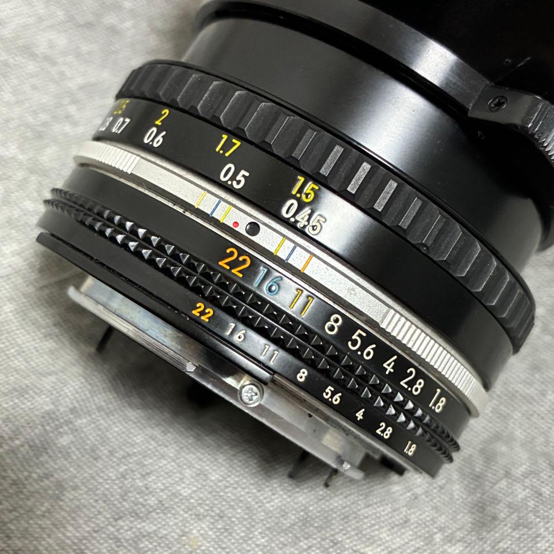 ⭐️外観美品⭐️Nikon Ai-S NIKKOR 50mm f/1.8単焦点レンズ