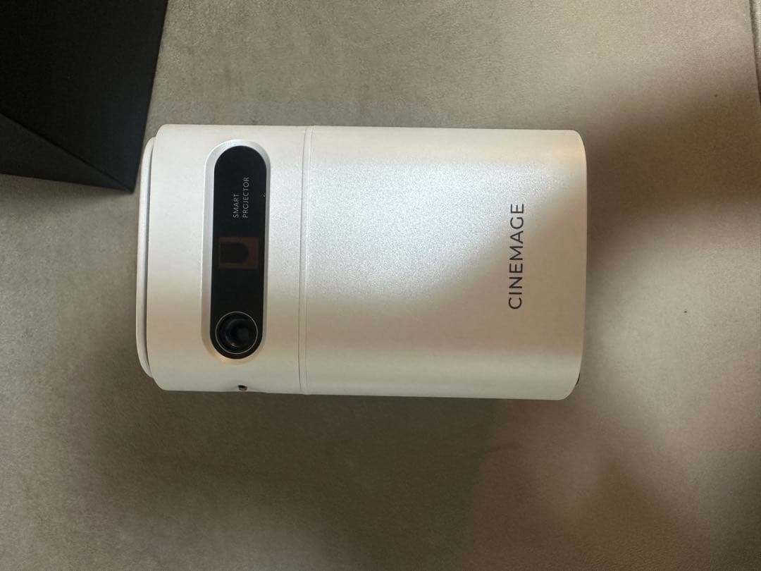 値下げ CINEMAGE コンパクトプロジェクター