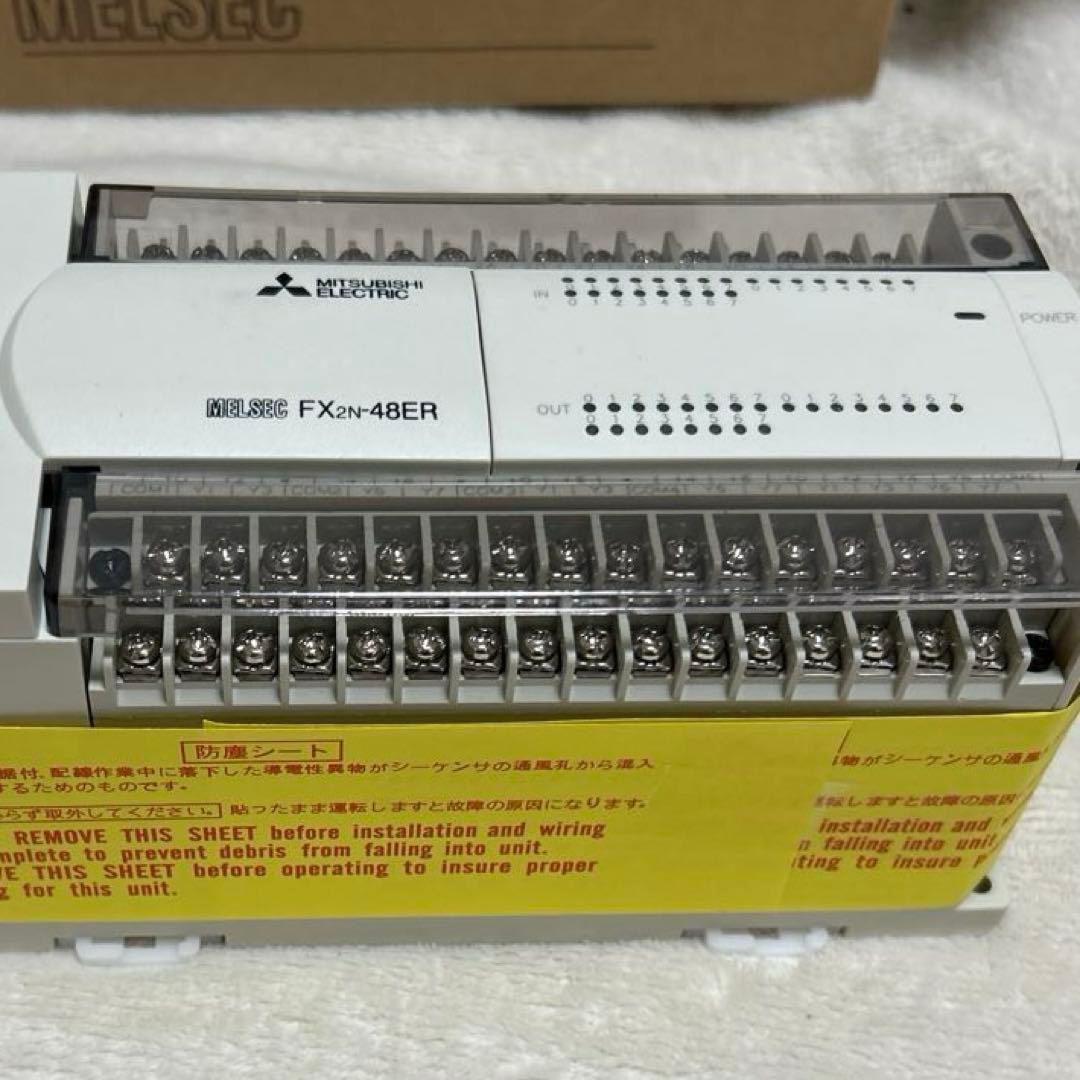 三菱電機 汎用シーケンサ MELSEC-F 増設ユニット FX2N-48ER