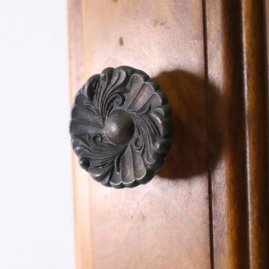 カリモク家具 コロニアル 電話台 玄関ラック 飾り台 花台 引き出し付き