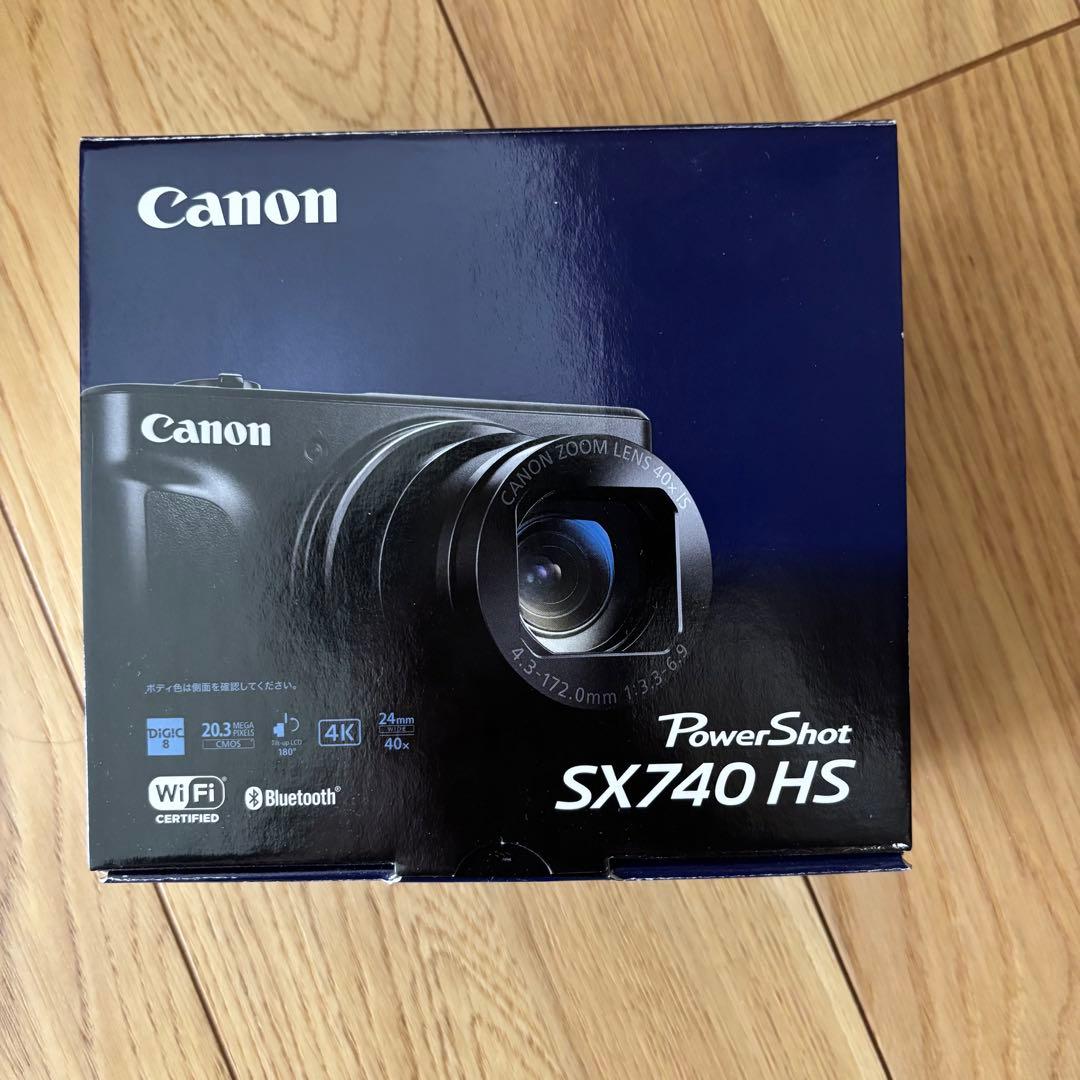 Canon PowerShot SX740 HS 展示品