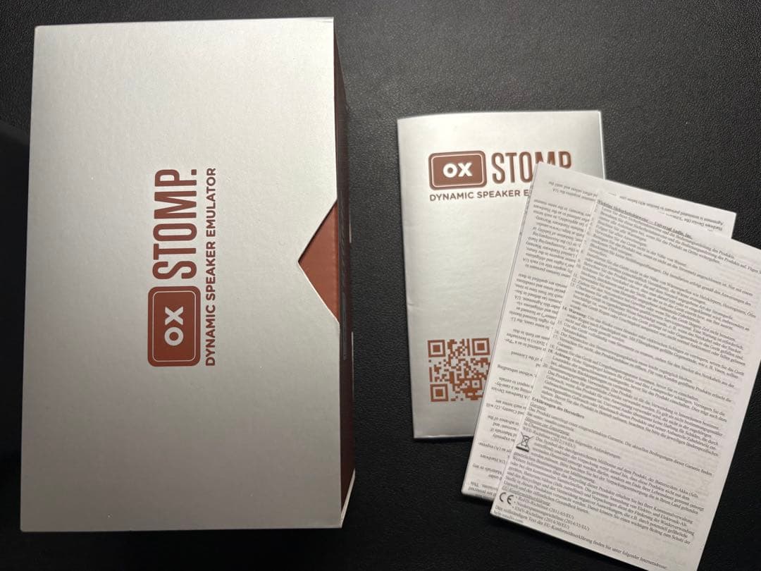 け*い様 Universal Audio UAFX OX STOMP 去年8月新