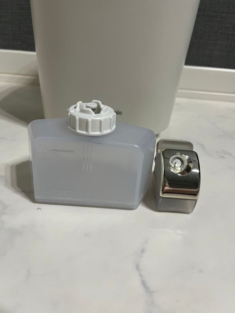 【hi】Panasonic ナノケア スチーマー