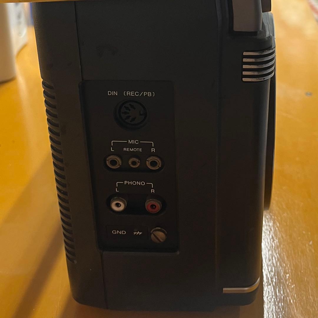 希少AIWAラジカセTPR-830アイワ 通電確認済