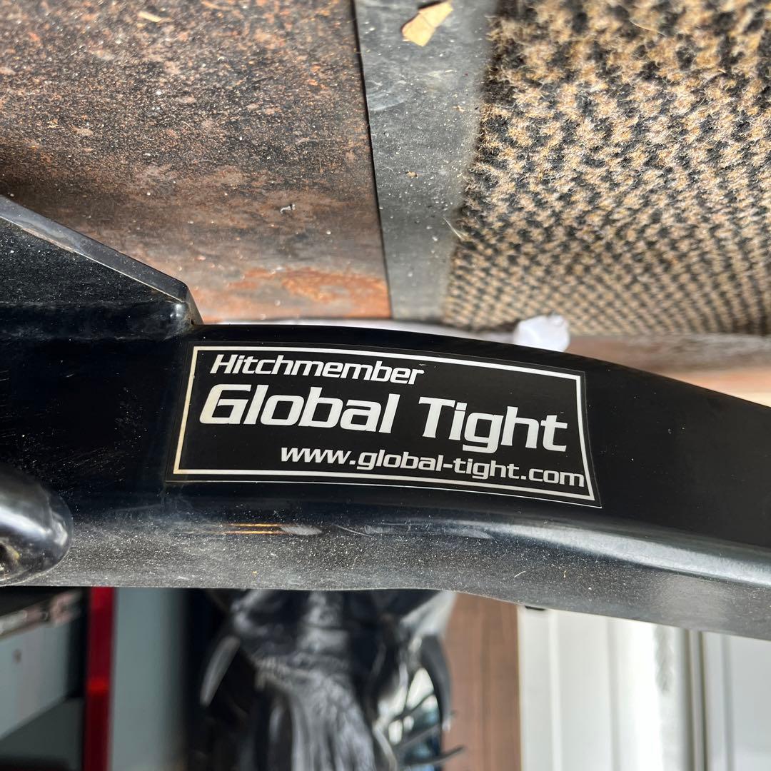 トヨタ　ランドクルーザープラド　150系　モデリスタ用　グロー　ヒッチメンバー