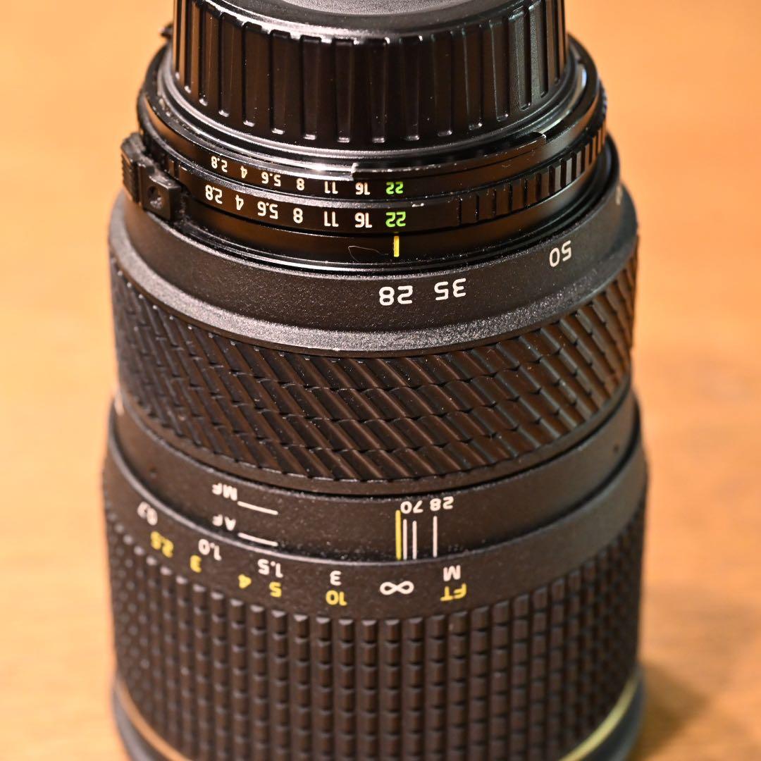 TOKINA AT-X PRO 28-70mm F2.8 Nikonマウント