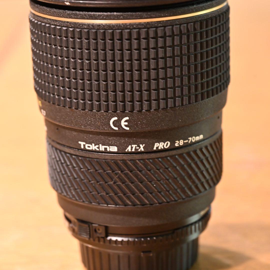 TOKINA AT-X PRO 28-70mm F2.8 Nikonマウント
